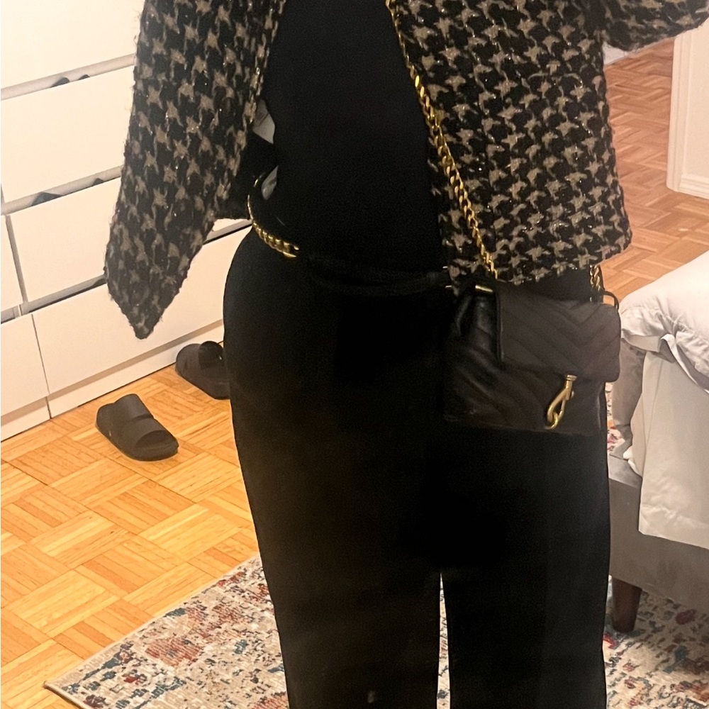 Cropped wool jacket - orig $150 - Picture 2 of 3